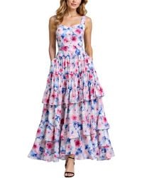 Tedora - Maxi Dress - Lyst