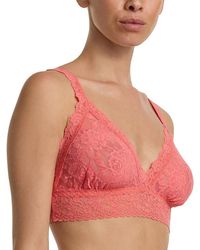 Hanky Panky - Crossover Bralette - Lyst