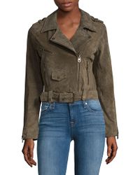 vigoss classic suede jacket