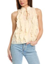 Cinq À Sept - Dallin Silk Top - Lyst