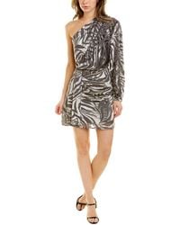 IRO - Nimas Silk-Blend Cocktail Dress - Lyst