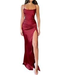 COLON DIANA - Midi Dress - Lyst
