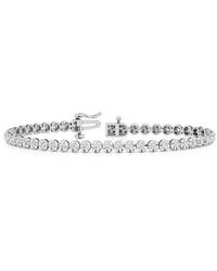 Lab Grown Diamonds - 14K 1.05 Ct. Tw. Lab-Grown Diamond Tennis Bracelet - Lyst