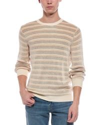 Faherty - Sunwashed Crewneck Sweater - Lyst