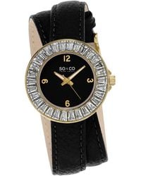 SO & CO - Soho Crystal Watch - Lyst