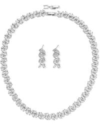 Eye Candy LA - Cz Necklace & Earring Set - Lyst