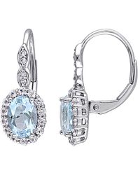 Rina Limor - 14k 2.78 Ct. Tw. Diamond & Gemstone Earrings - Lyst