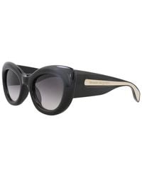 McQueen - Am0403S 52Mm Sunglasses - Lyst