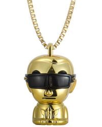 Karl Lagerfeld Unisex Stainless Steel Watch - Metallic