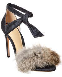 Alexandre Birman Clarita 100 Denim Sandal - Blue