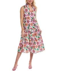 CROSBY BY MOLLIE BURCH - Wesley Midi Dress - Lyst