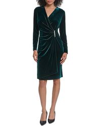 KARL LAGERFELD - Stetch Dress - Lyst
