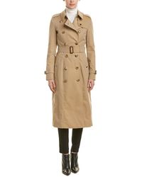 Burberry Chelsea Long-length Heritage Trench Coat - Brown