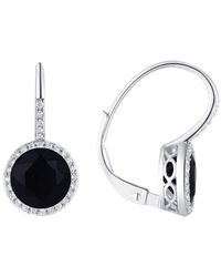 Diana M. Jewels - Fine Jewelry 14k 2.62 Ct. Tw. Diamond & Onyx Earrings - Lyst