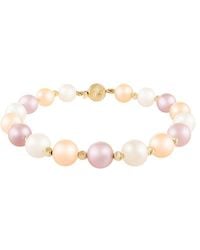 Splendid - 14K 8-8.5Mm Pearl Bracelet - Lyst