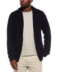 Slowear - Zanone Bulky Cardigan - Lyst