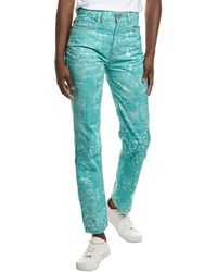 Ganni - Swigy High-rise Straight Jean - Lyst