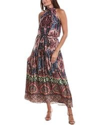 Julia Jordan - Midi Dress - Lyst