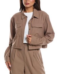 Beyond Yoga - Midtown Cropped Jacket - Lyst