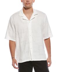 Officine Generale - Officine Generale Eren Shirt - Lyst