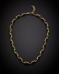 Juvell - 18k Plated Enamel Link Necklace - Lyst