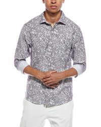 Tommy Bahama - Lazlo Seaside Soiree Silk-Blend Shirt - Lyst