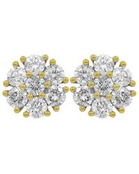 Diana M. Jewels - Fine Jewelry 14k 3.50 Ct. Tw. Diamond Earrings - Lyst