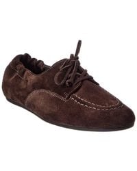 Celine - Adam Suede Loafer - Lyst