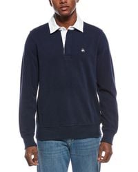 Brooks Brothers - Knit Rugby Polo Shirt - Lyst