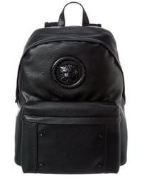 Just Cavalli - Tiger Embossed Logo Backpack - Lyst