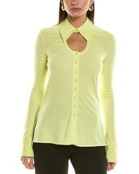 Proenza Schouler - Label Button-Up Shirt - Lyst