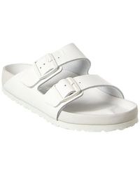 Birkenstock - Arizona Bs Leather Sandal - Lyst