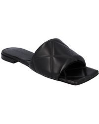 Bottega Veneta - Lambskin Rubber Lido Sandal (Authentic Pre-Loved) - Lyst