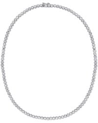 Sabrina Designs - 14K 10.20 Ct. Tw. Diamond Tennis Necklace - Lyst