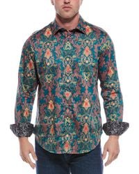 Robert Graham - Valor Woven Shirt - Lyst
