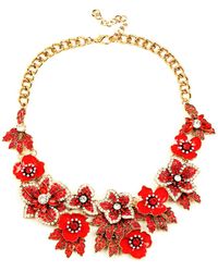 Eye Candy LA - Crystal Statement Necklace - Lyst