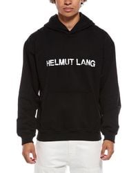 Helmut Lang - Stencil Hoodie - Lyst