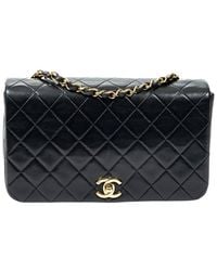 CHANEL - Quilted Lambskin Leather Cc Turn Lock Mademoiselle Full Flap (Authentic Pre-Loved) - Lyst