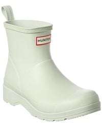 HUNTER - Play Short Scoop Bottom Rain Bootie - Lyst