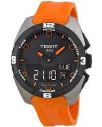 Tissot - T-touch Solar Watch - Lyst