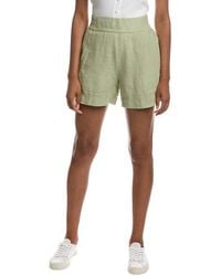 Michael Stars - Mavis Linen Short - Lyst