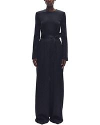 Adam Lippes - Ophelia Silk Jumpsuit - Lyst