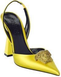 Yellow Pump shoes for Women | Lyst