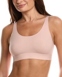 Wolford - Beauty Cotton Scoop Neck Bralette - Lyst