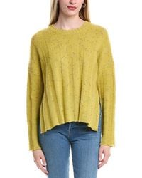 Autumn Cashmere - Ribbed Wool-Blend Sweater - Lyst