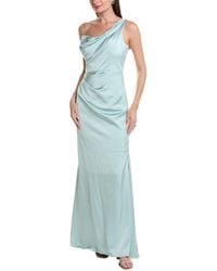 Rene Ruiz - One-shoulder Gown - Lyst