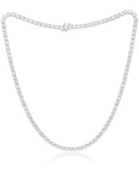 Diana M. Jewels - Fine Jewelry 18k 15.60 Ct. Tw. Diamond Necklace - Lyst