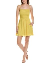 Saltwater Luxe - Ada Mini Dress - Lyst