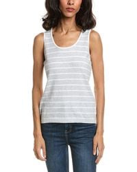 Forte - Cashmere-Blend Tank Top - Lyst