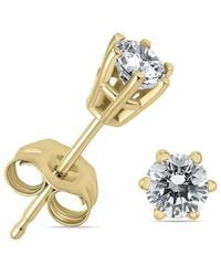 Diamond Select Cuts - 14k 0.23 Ct. Tw. Diamond Earrings - Lyst